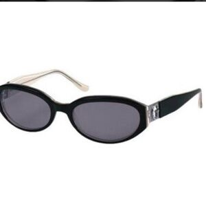 Authentic GUESS GU 289 WINK Oval Designer black 52-17-140